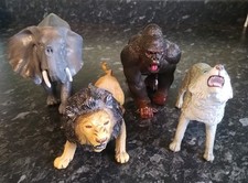 Wild Animal Jungle Toy Zoo