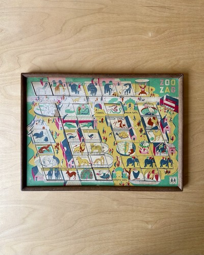 Vintage abbatt toys zoo - abbatt, zag