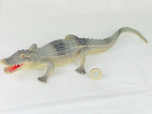 Crocodile alligator toy animal - alligator,