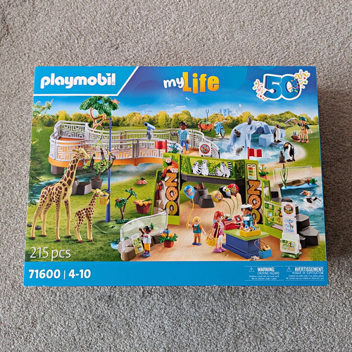 Playmobil life zoo playsets - my,