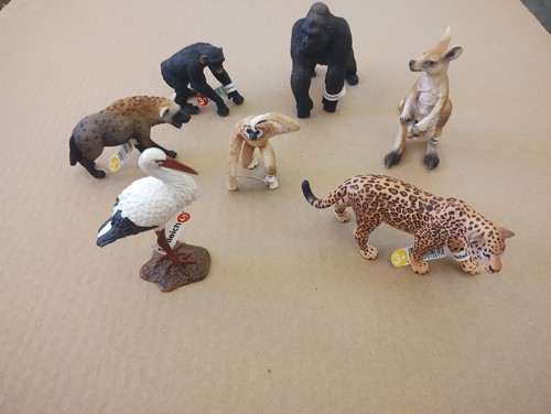 Original schleich safari zoo - original,