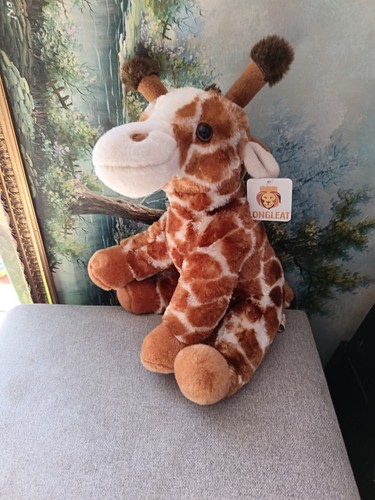 Longleat giraffe soft toy bnwt - toy,