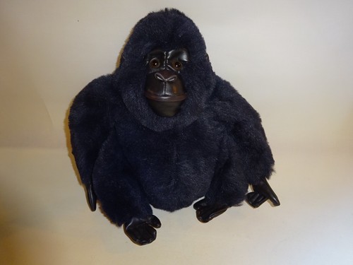 Lowland gorilla soft toy - lowland,
