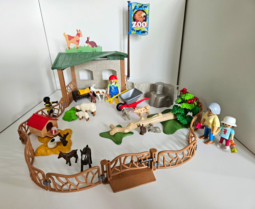 Playmobil petting zoo - playmobil, (6635)