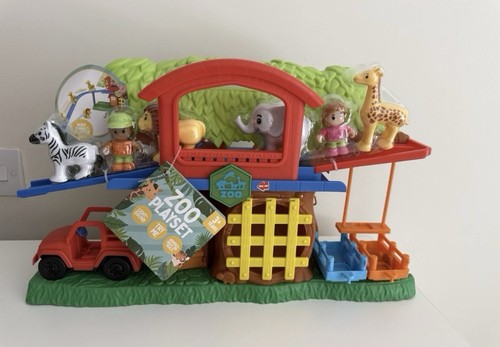 Animal zoo playset klip - playset, klop