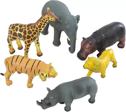 Kids soft wild animal toy - toy, set