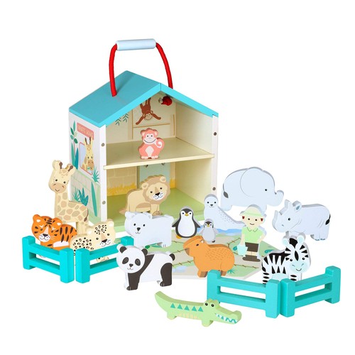 Orange tree toys zoo - zoo, set