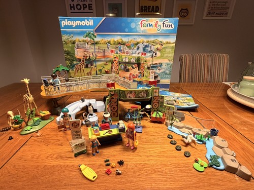Playmobil family fun large - family,