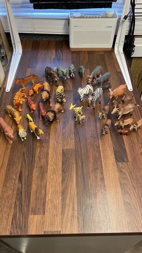 Selection zoo animals toys - selection,