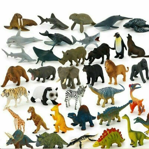 12x animal model plastic - animal,
