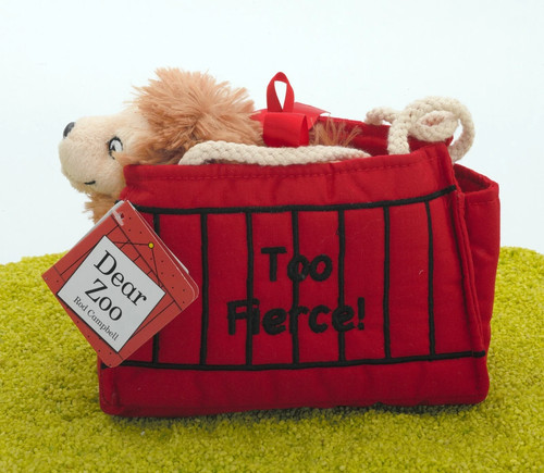 Aurora dear zoo plush toy - dear,