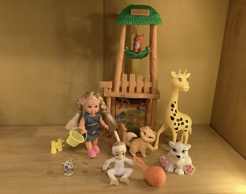 Simba doll wildlife zoo baby - simba,