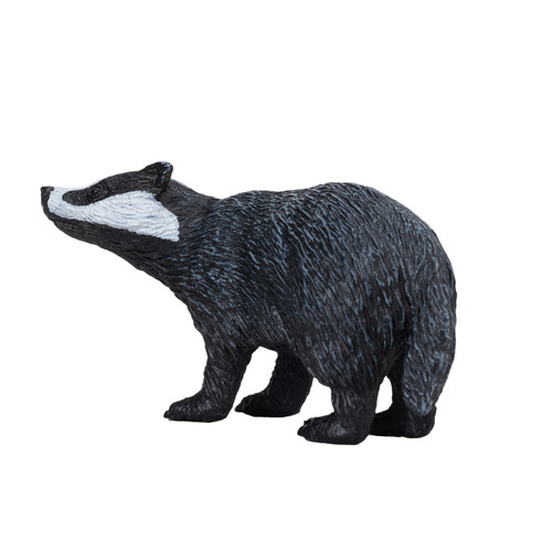Badger toy wild zoo animals - toy,