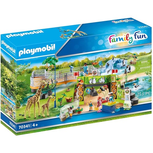 Playmobil 70341 large city zoo - playmobil,