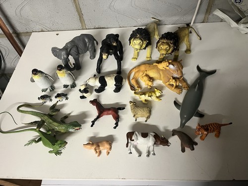 Plastic animals aaa elc zoo - aaa,