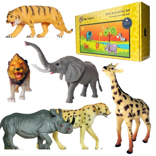 Large safari wild zoo - large,