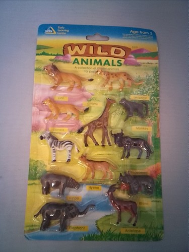 Vintage elc wild - vintage, zoo