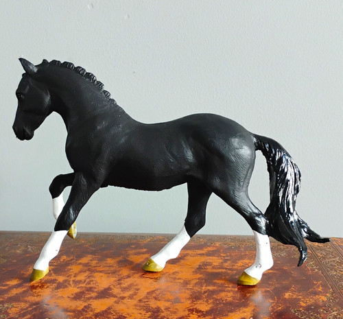 Mojo black horse - black,