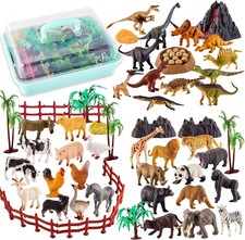 3 in 1 Animals Toys, Farm