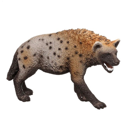 Hyaena figure wild zoo animal - figure,