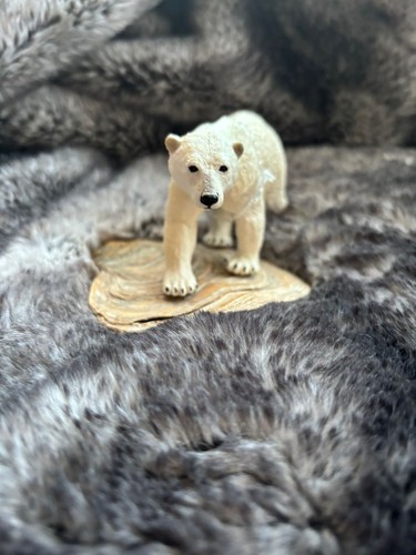 New polar bear toy play - polar,