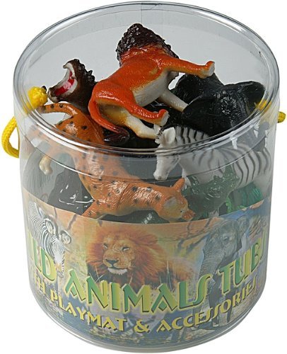 Plastic wild zoo - wild, yard