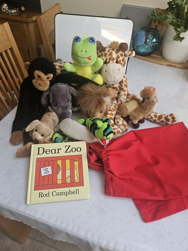 Eys story sack resource - eys, dear