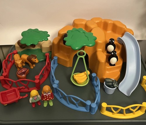 Playmobil 123 9377 zoo - playmobil,