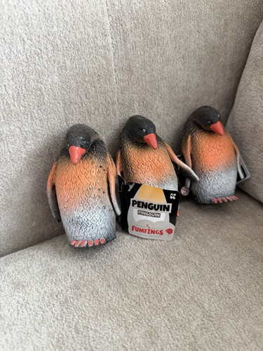 Penguin squishy fidget toy - penguin,