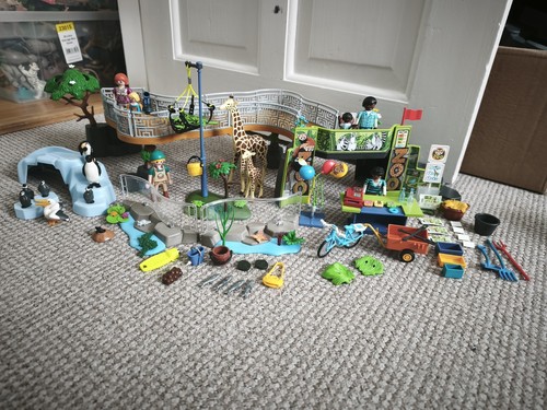 Playmobil family fun zoo - playmobil,