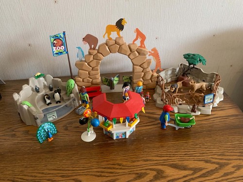 Playmobil large zoo - large,