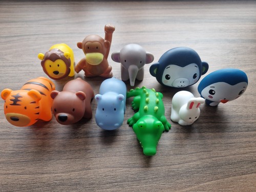Happy line toy animal bundle - happy,